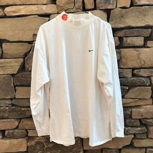 clemson mock turtleneck